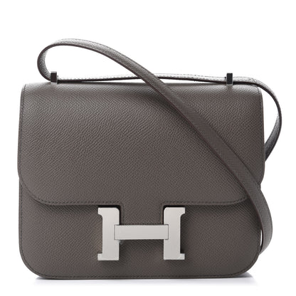 Hermes Epsom Constance 18 Etain 1 of 11