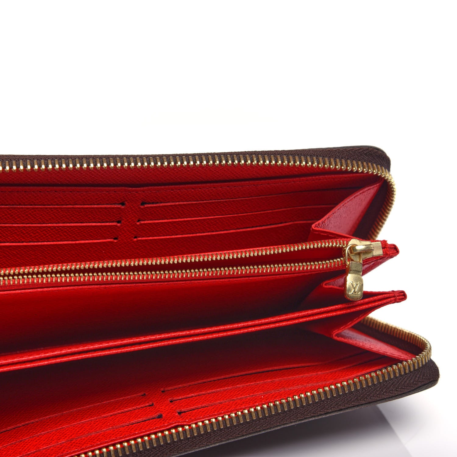 Louis Vuitton Monogram Zippy Wallet Coquelicot 5 of 10