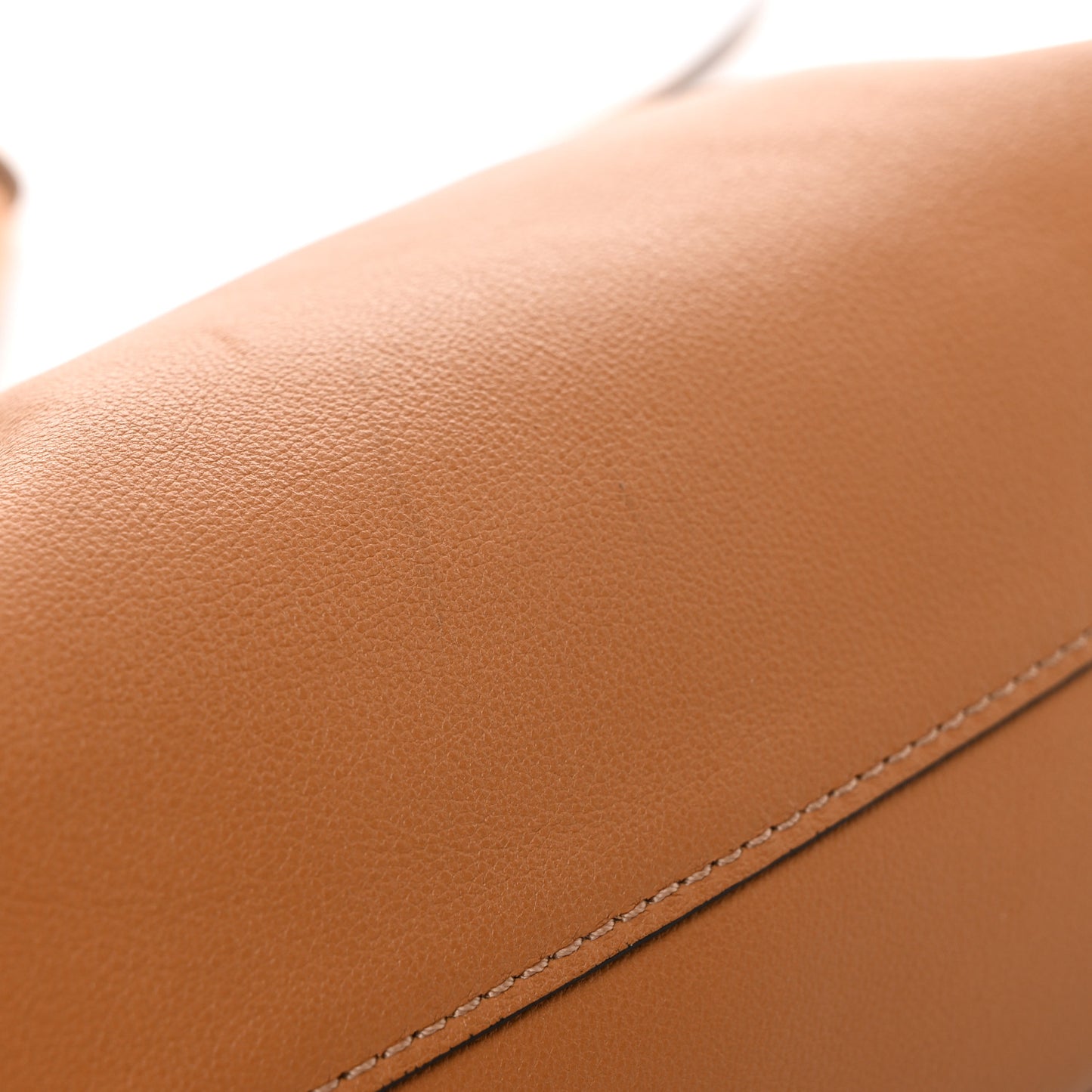Nappa Flamenco Mini Knot Clutch Warm Desert