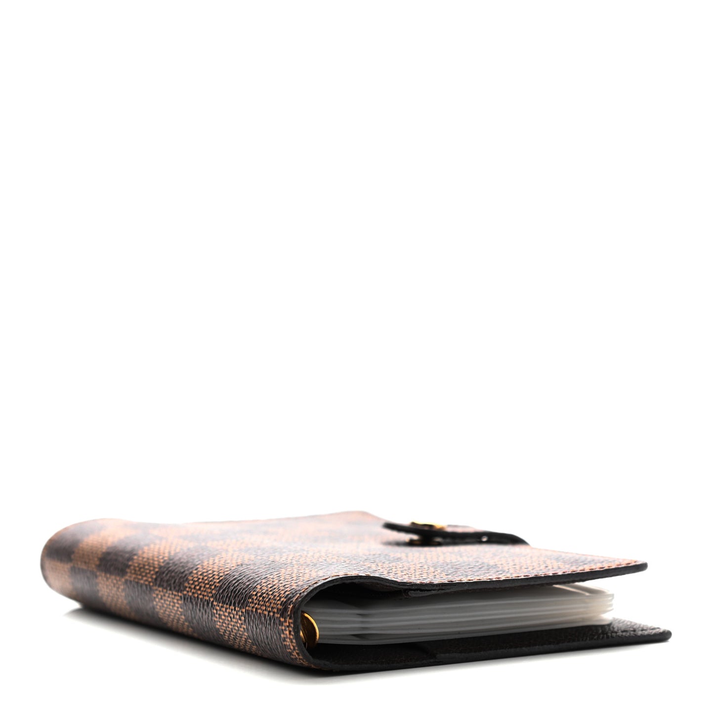 Damier Ebene Small Ring Agenda Cover
