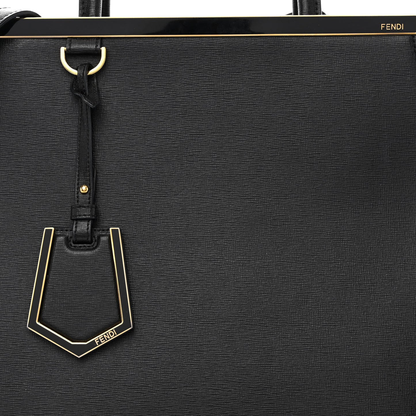 Vitello Elite Regular 2Jours Tote Black