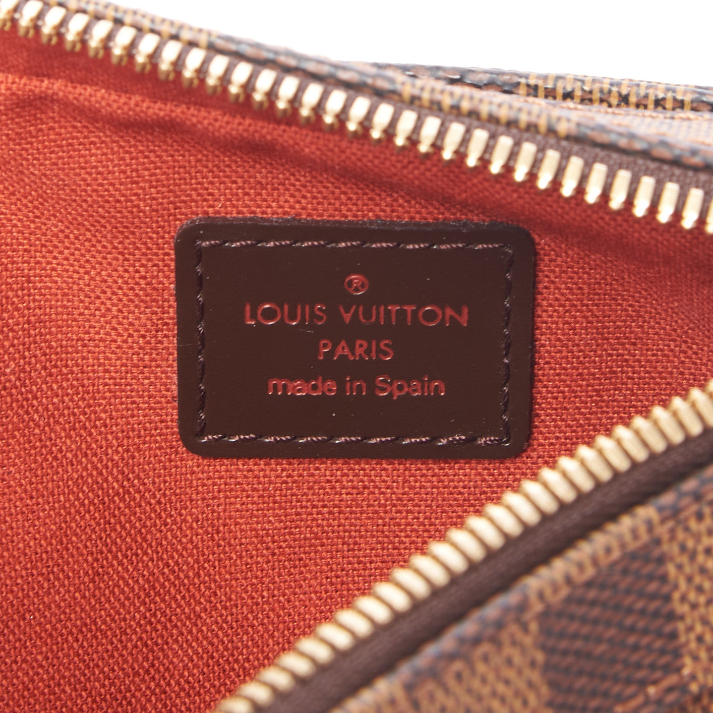 Louis Vuitton Damier Ebene Geronimos 7 of 7