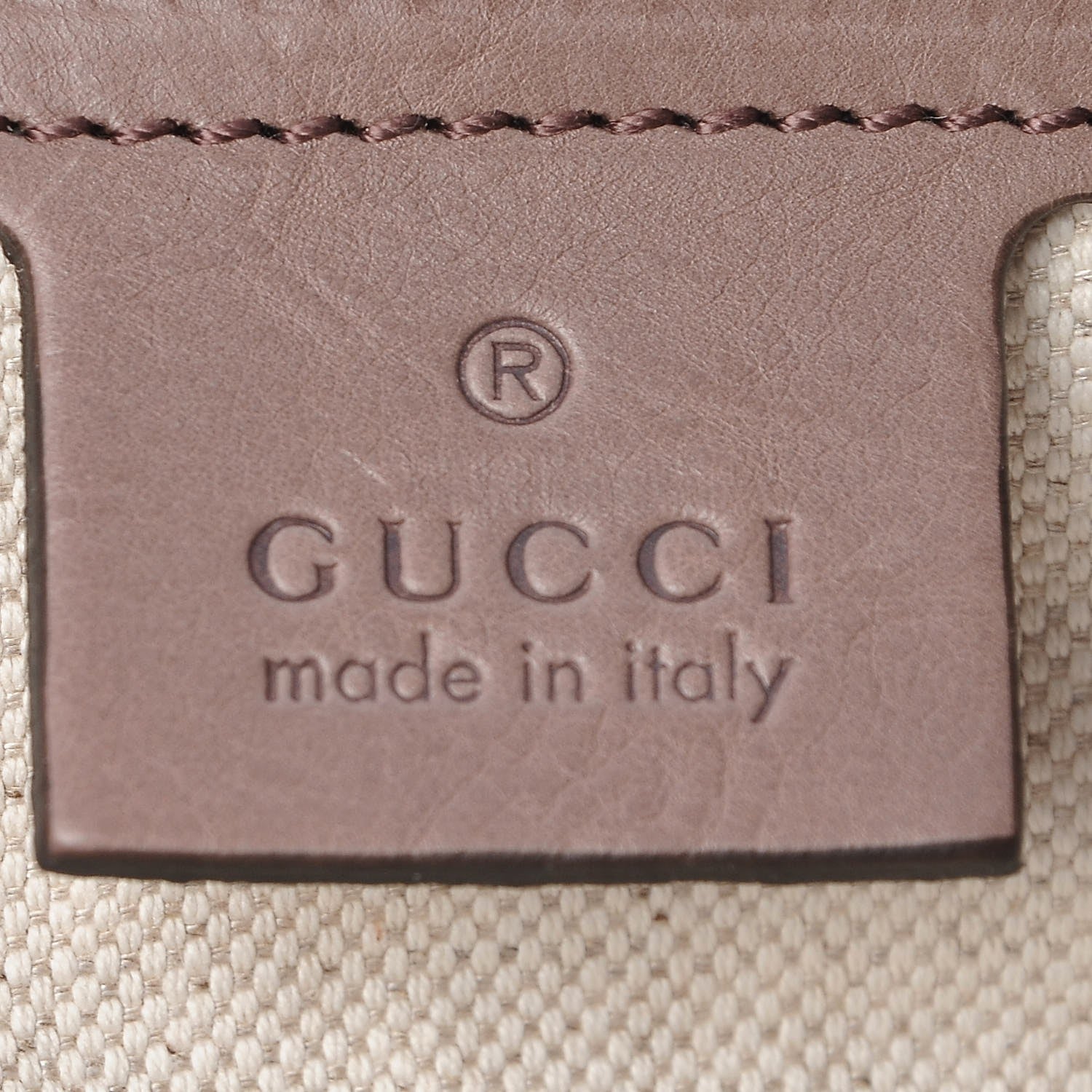 Gucci Calfskin Soft Icon Top Handle Bag Pink Tan 6 of 14