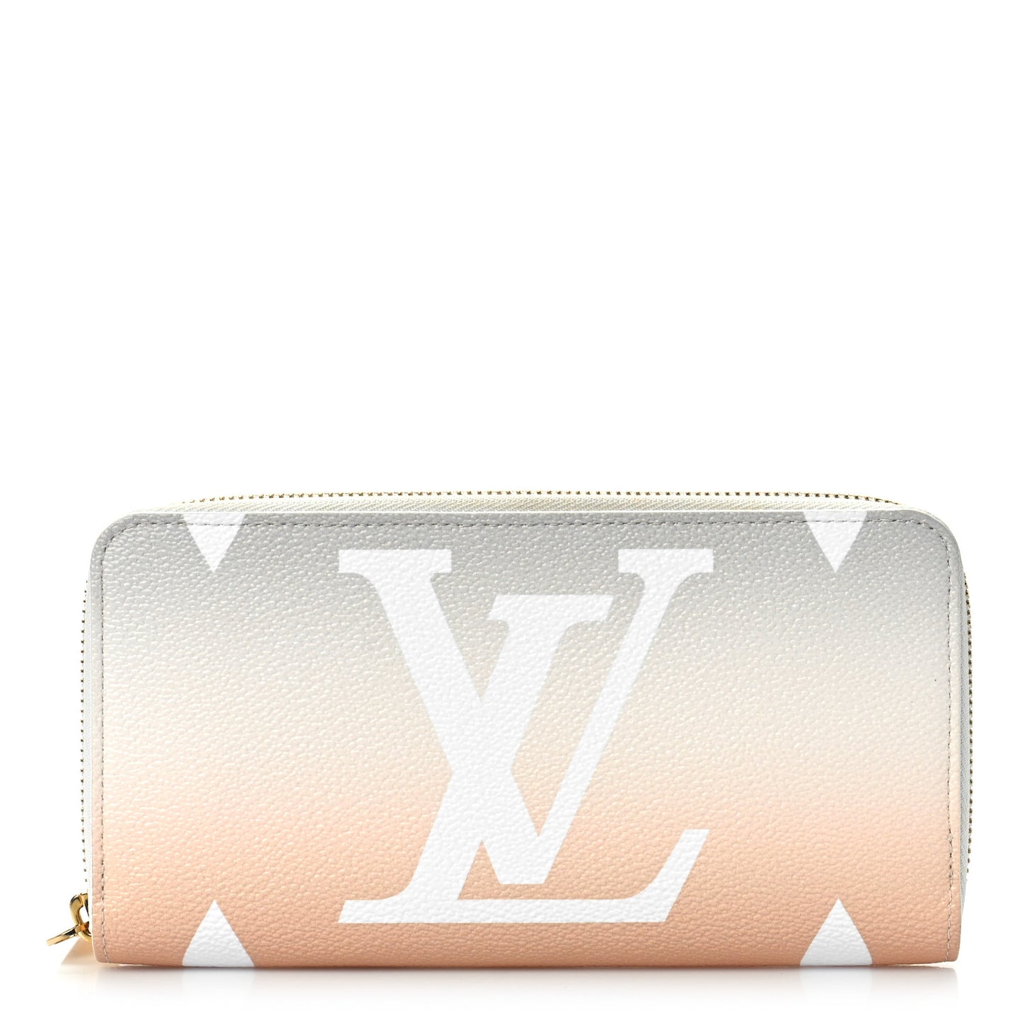 Monogram Giant By The Pool Zippy Wallet Brume