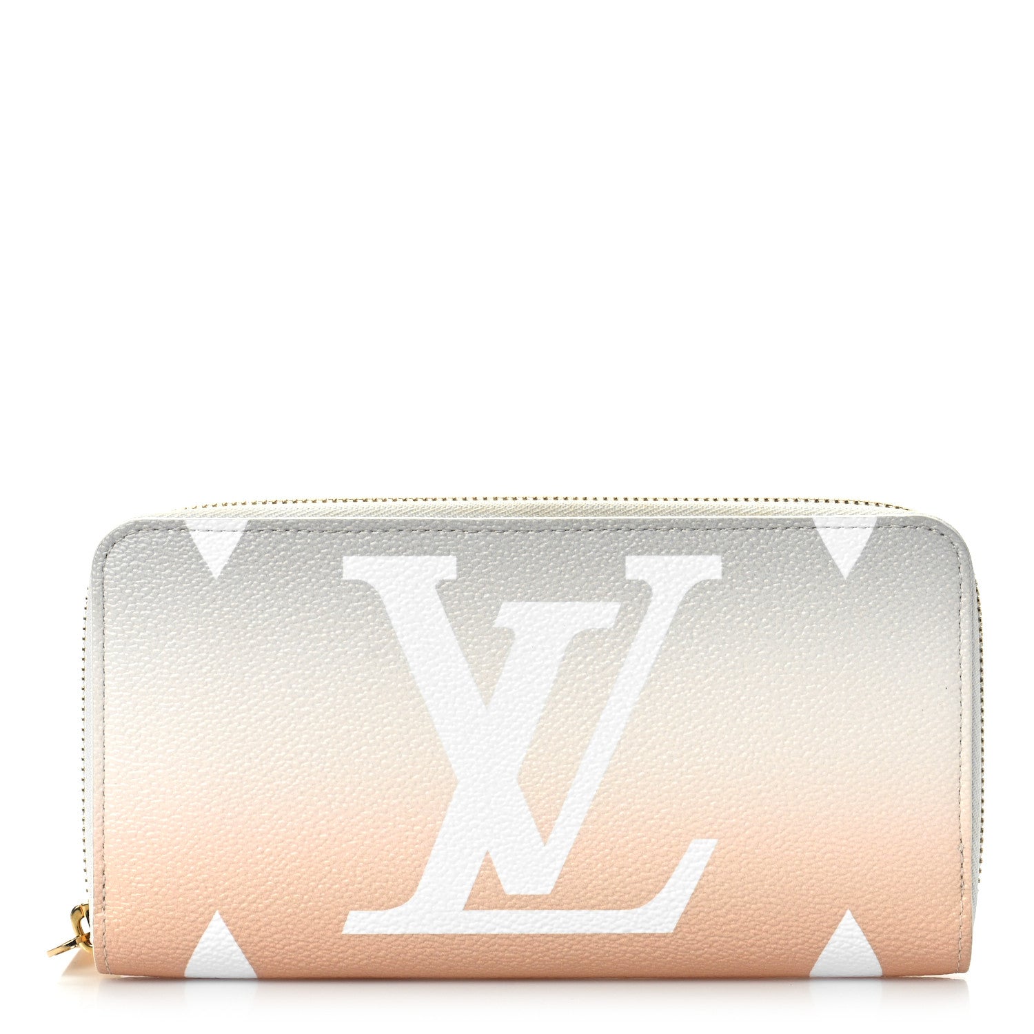 Louis Vuitton Monogram Giant By The Pool Zippy Wallet Brume 1 of 8