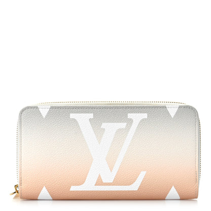 Louis Vuitton Monogram Giant By The Pool Zippy Wallet Brume 1 of 8