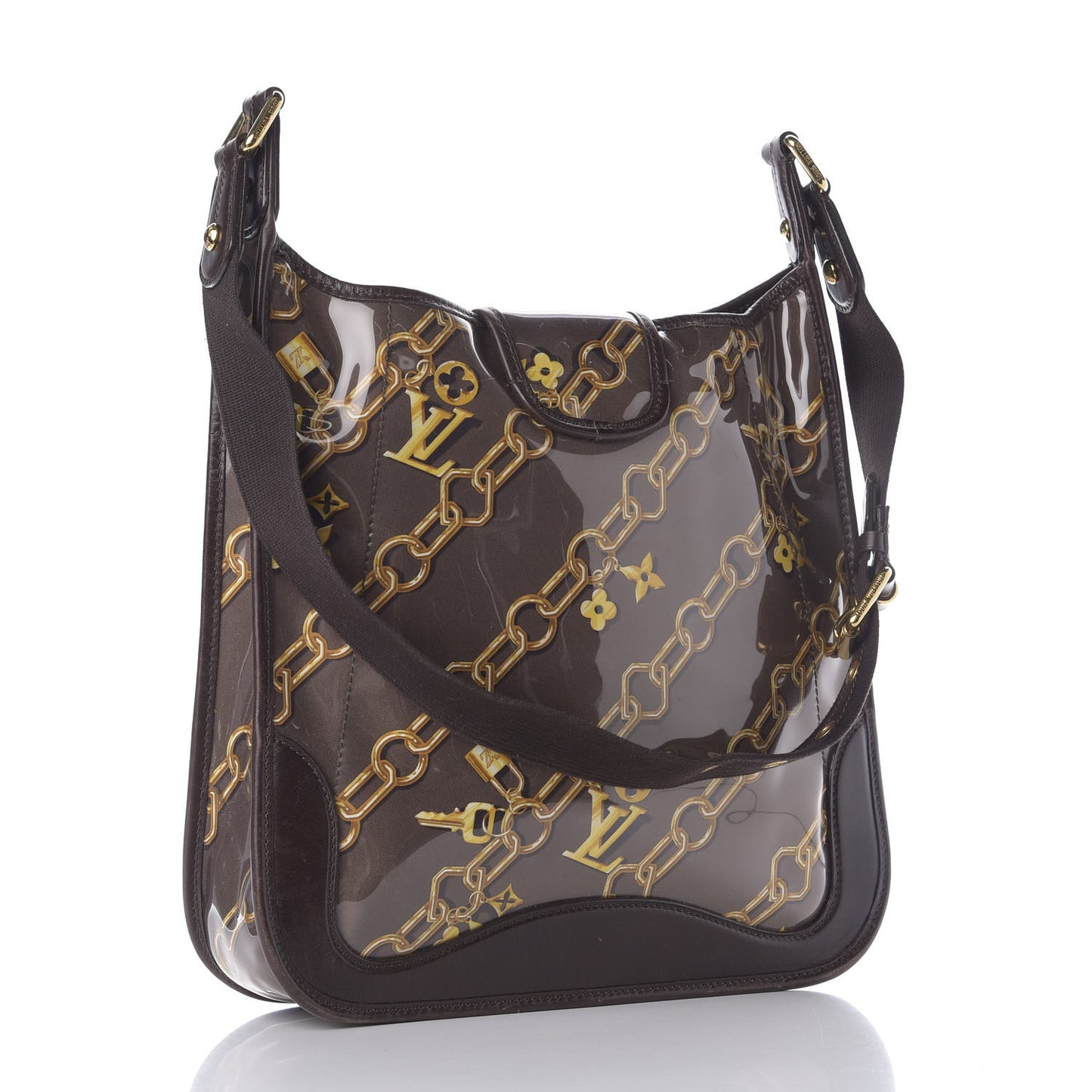 Monogram Charms Musette Brown