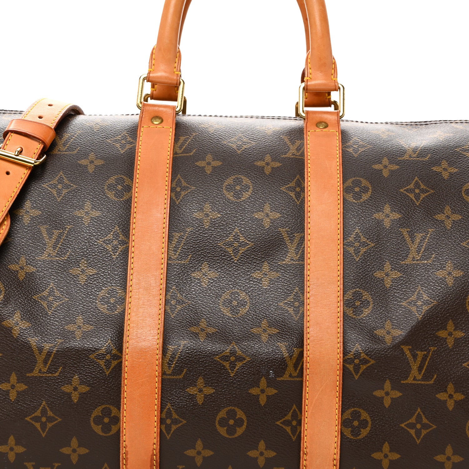 Louis Vuitton Monogram Keepall Bandouliere 45 8 of 11