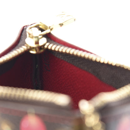 Louis Vuitton Monogram Cerises Key Pouch 7 of 10