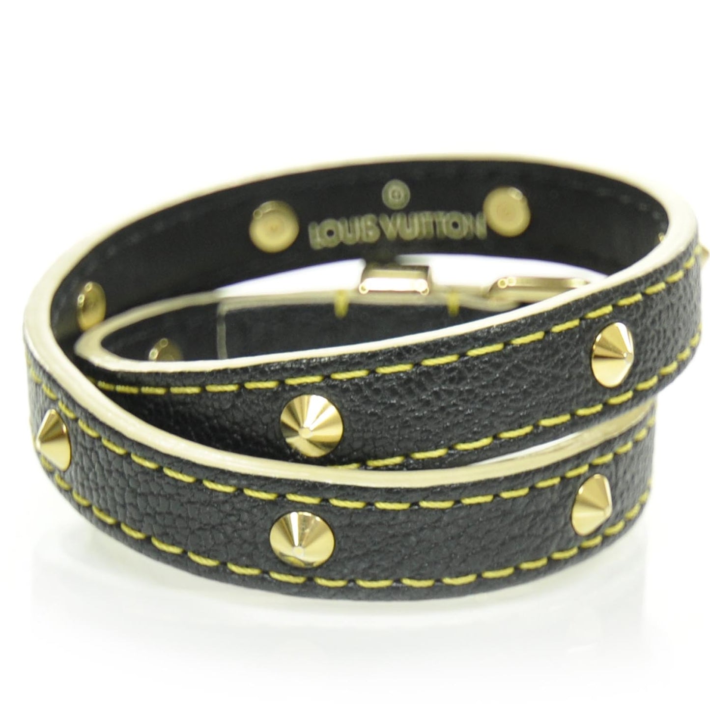 Suhali Double Tour Bracelet Black