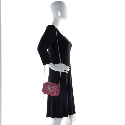 Stella McCartney Glitter Star Patch Shoulder Bag Pink 2 of 9