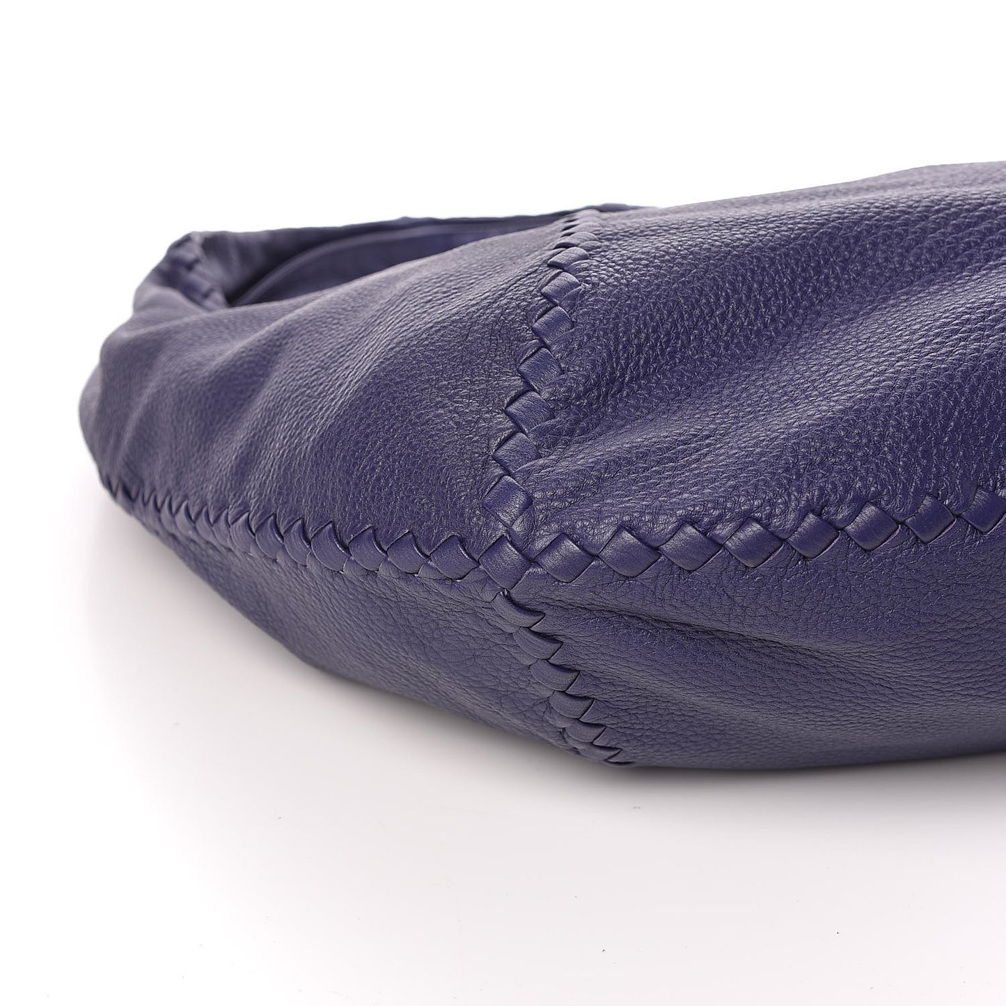Cervo Deerskin Large Hobo Atlantic