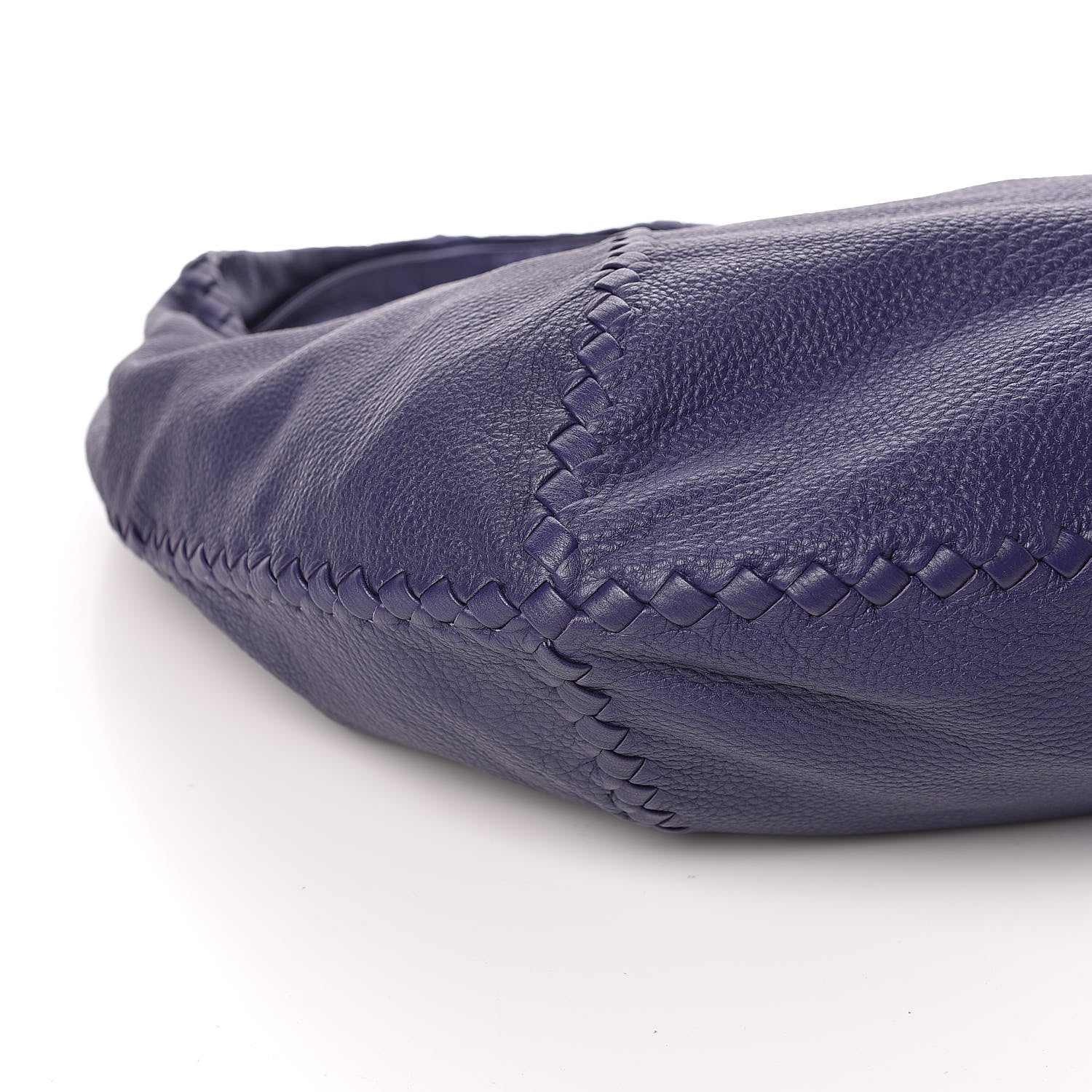 Bottega Veneta Cervo Deerskin Large Hobo Atlantic 8 of 9