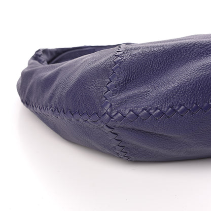 Bottega Veneta Cervo Deerskin Large Hobo Atlantic 8 of 9