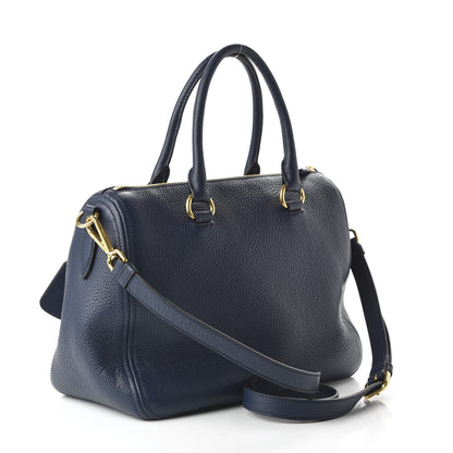 Prada Vitello Phenix Bauletto Baltico 3 of 6