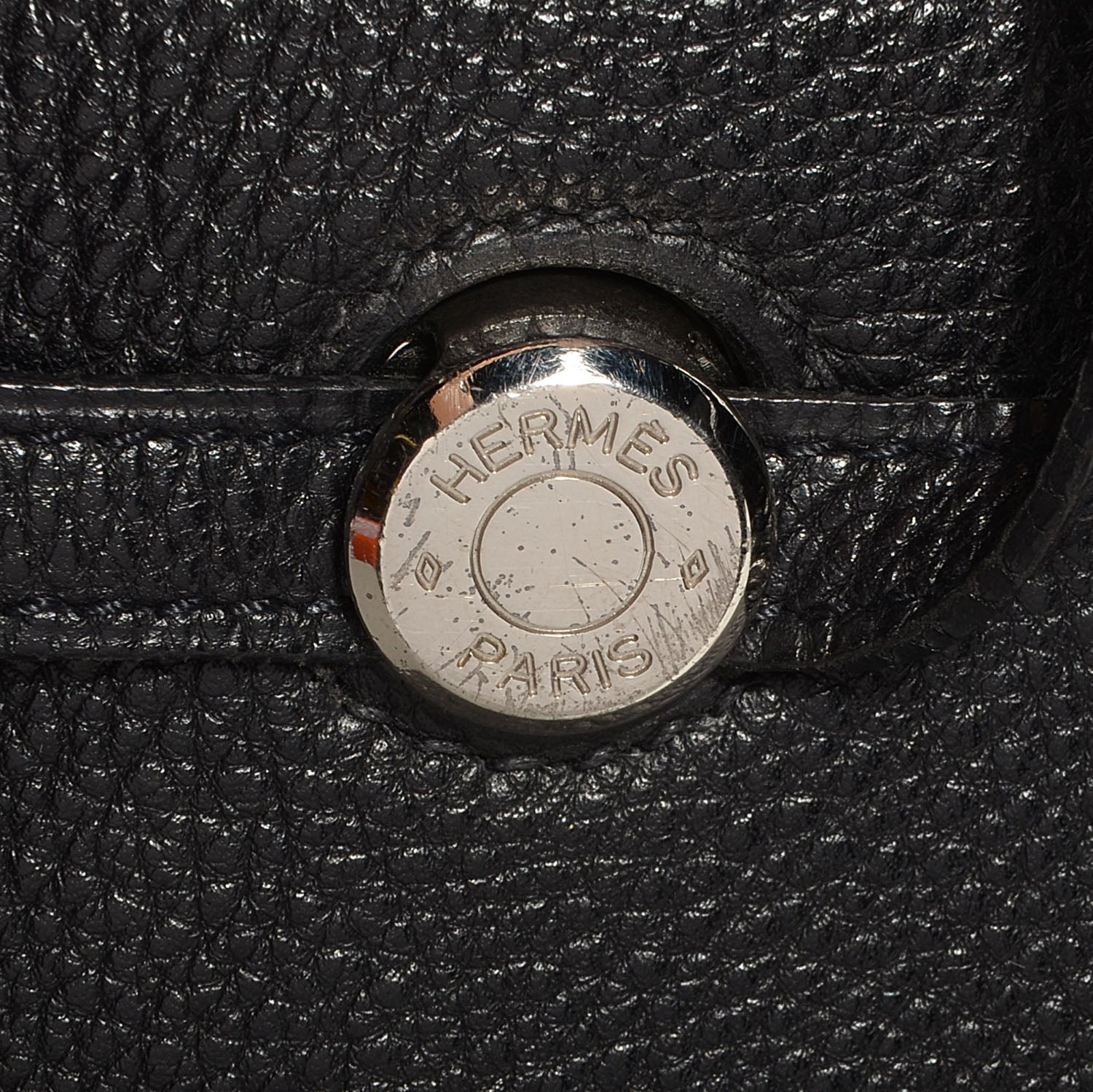 Hermes Togo Cabana Tote Black 3 of 14