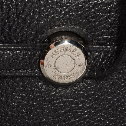Hermes Togo Cabana Tote Black 3 of 14