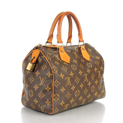 Louis Vuitton Monogram Speedy 25 3 of 11
