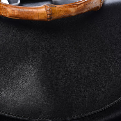 Gucci Calfskin Bamboo Backpack Black 22 of 22