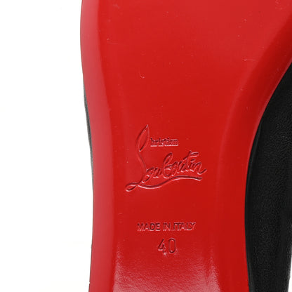 Christian Louboutin Nappa Gazelle Flats 40 Black 7 of 8