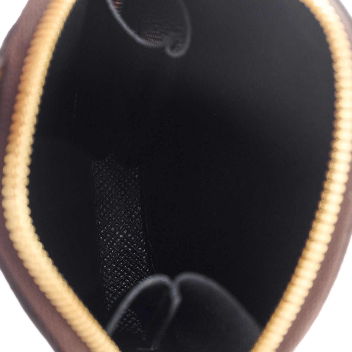 Monogram Multi Pochette Accessories Bandouliere Shoulder Strap Black