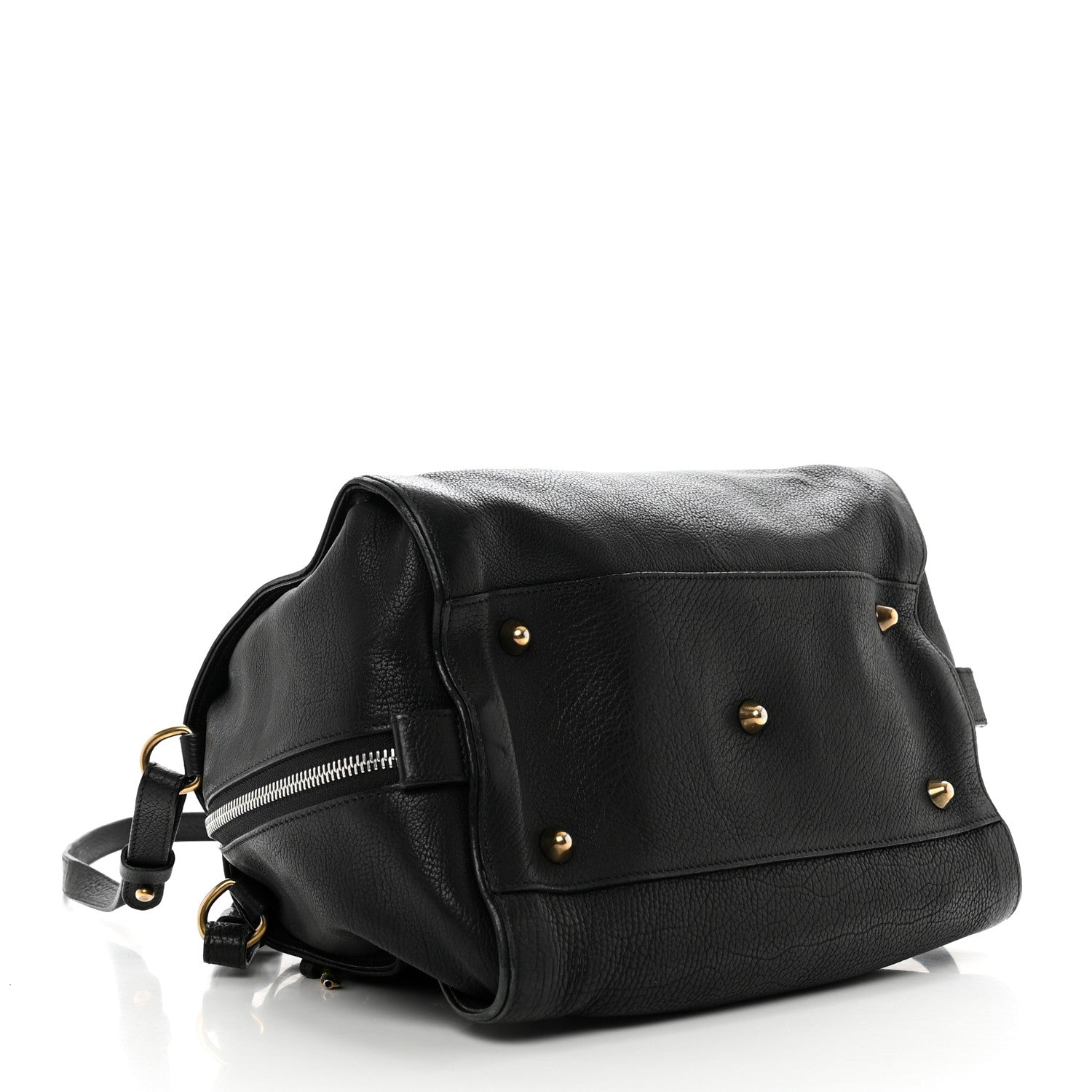 Chloe Calfskin Paddington Satchel Black 4 of 11