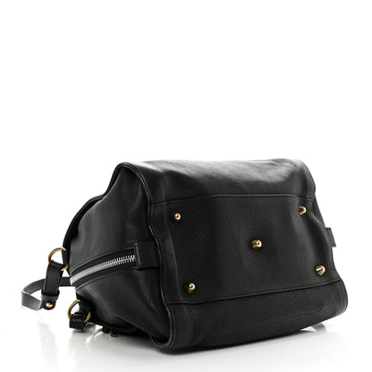 Chloe Calfskin Paddington Satchel Black 4 of 11