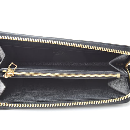 Louis Vuitton Empreinte Clemence Wallet Black 5 of 8