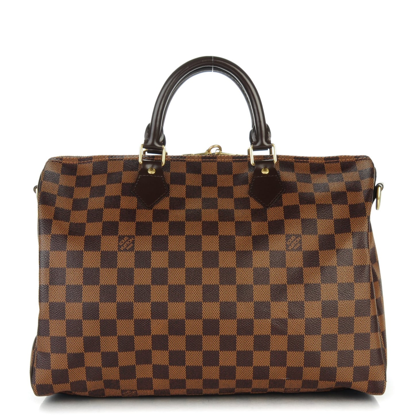 Damier Ebene Speedy Bandouliere 35