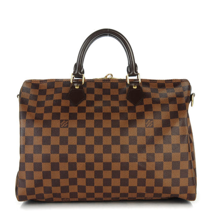 Louis Vuitton Damier Ebene Speedy Bandouliere 35 1 of 8