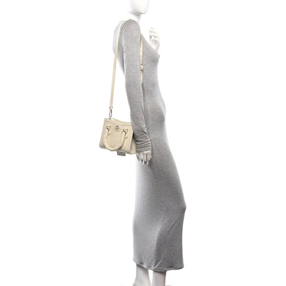 Gucci Sweetbread Calfskin Mini Diana Tote Bag New Ivoire 2 of 10