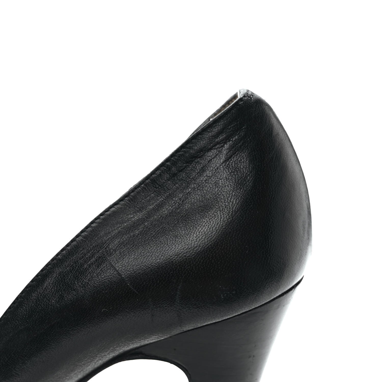 Christian Louboutin Kid Victoria 160 Pumps 39.5 Black 8 of 9