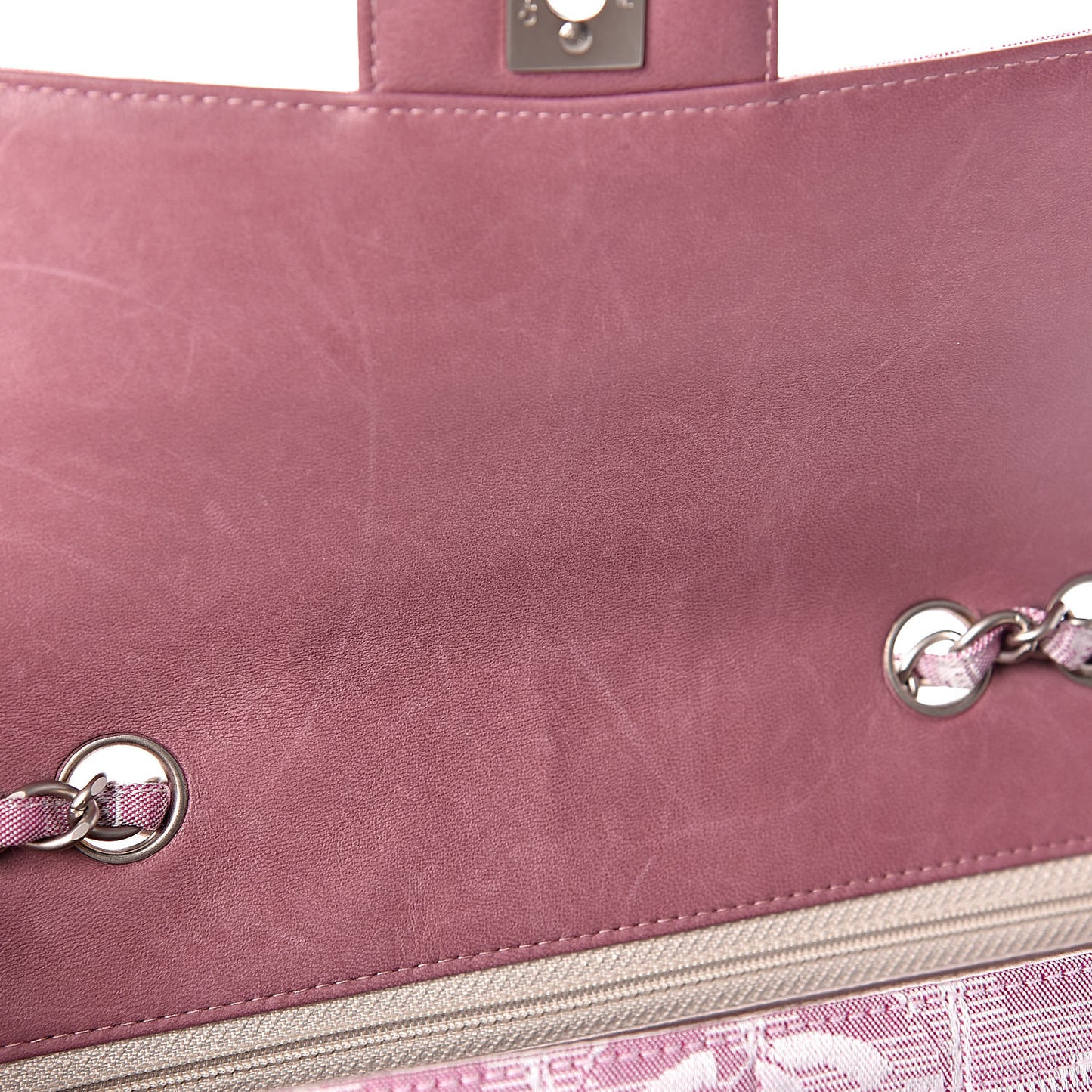 Nylon Medium Travel Flap Pink