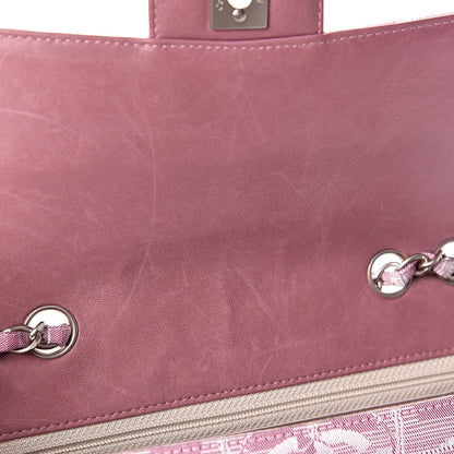 Chanel Nylon Medium Travel Flap Pink 8 of 12