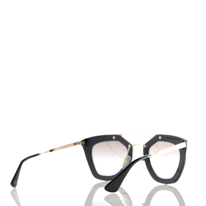 Prada Acetate Cinema Sunglasses SPR 09Q Black 4 of 8