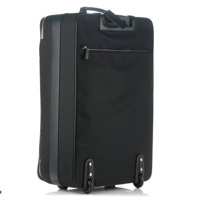 Prada Tessuto Saffiano Trolley Luggage Nero Black 3 of 8