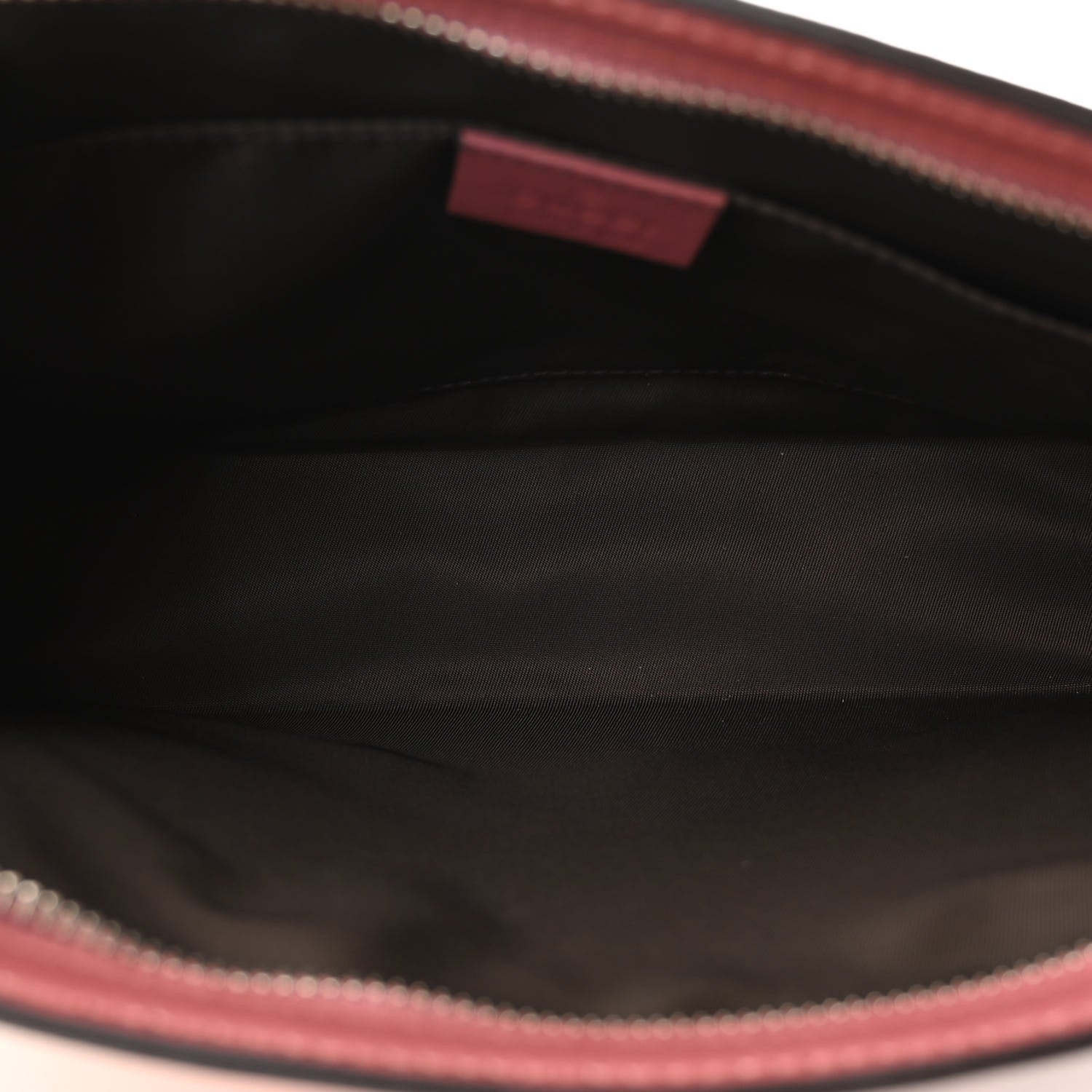Gucci GG Supreme Monogram Blooms Large Cosmetic Case Beige Multicolor Dry Rose 5 of 10