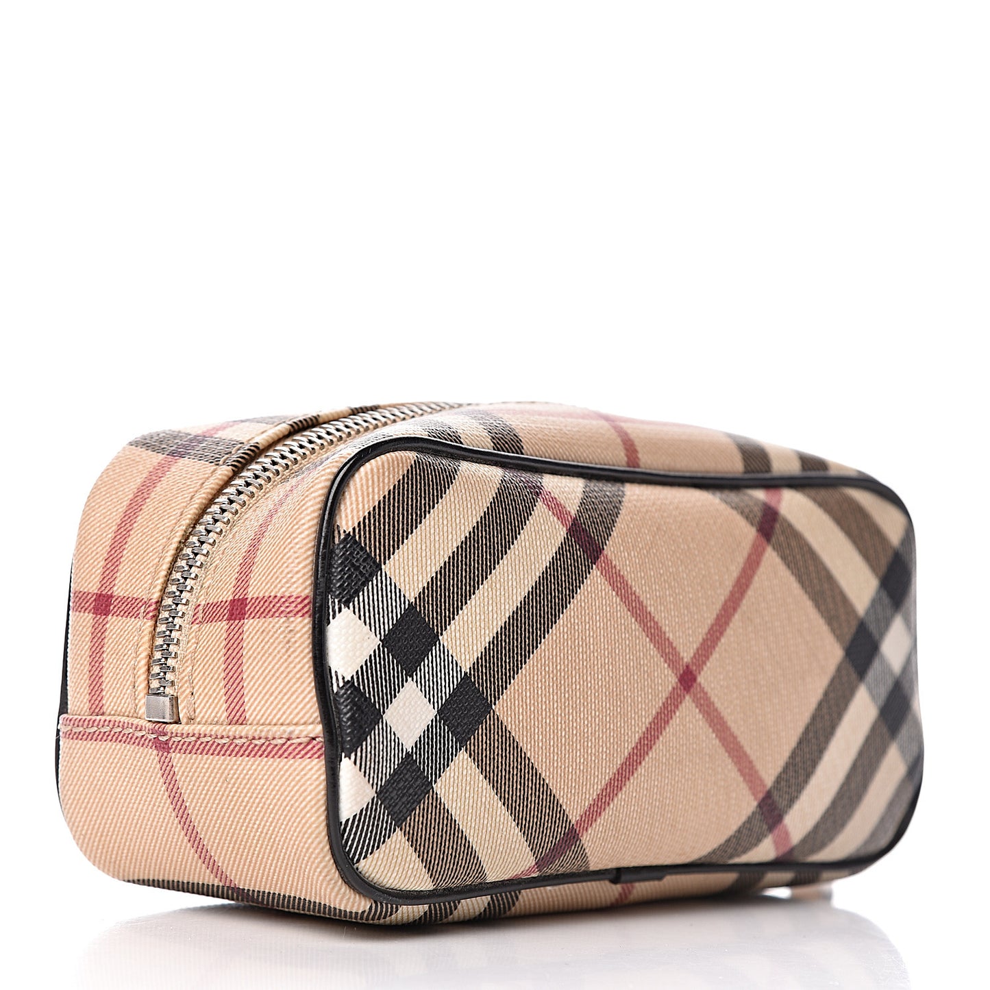 Nova Check Pouch Black