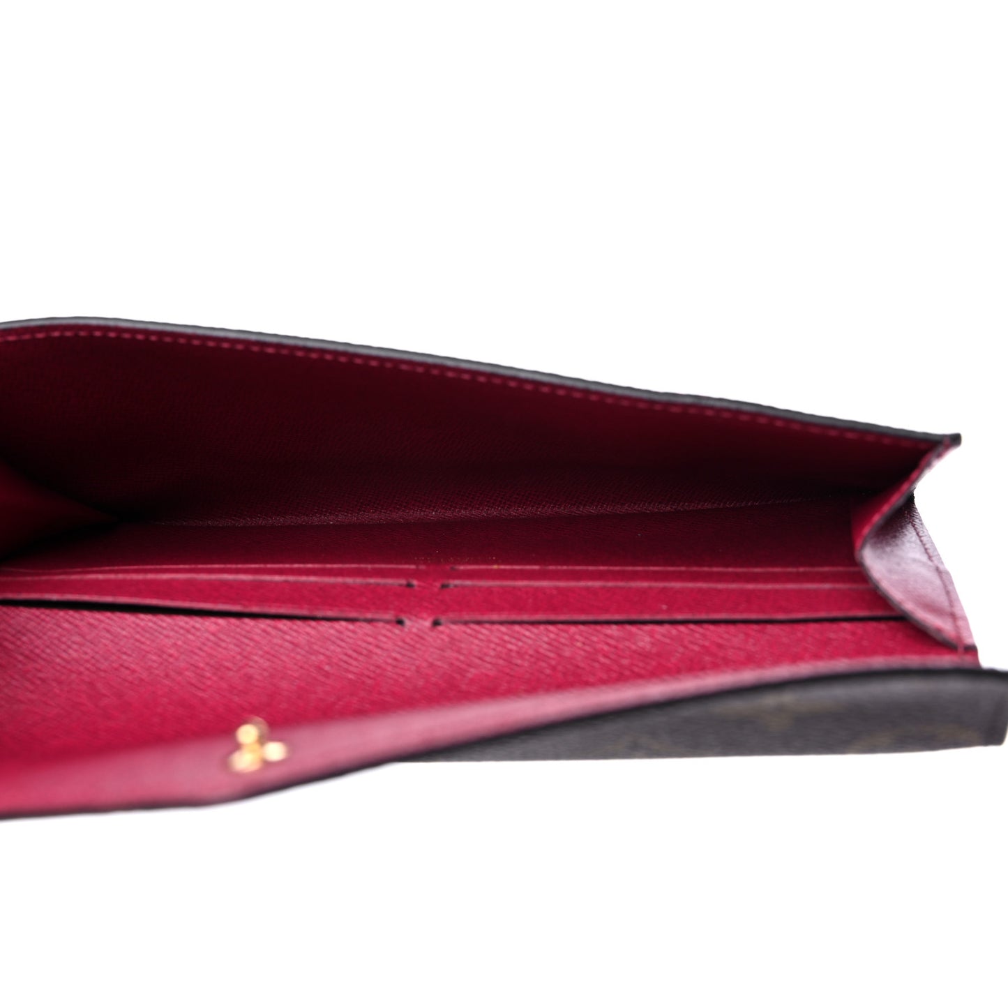 Monogram Jeanne Wallet Fuchsia