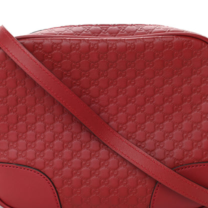 Gucci Microguccissima Mini Bree Messenger Bag Red 8 of 10