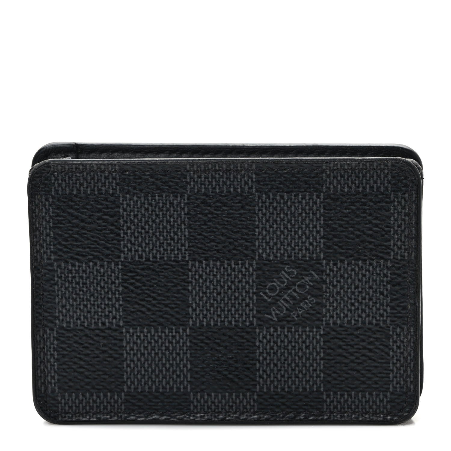 Louis Vuitton Damier Graphite Wallet Card Holder 1 of 7