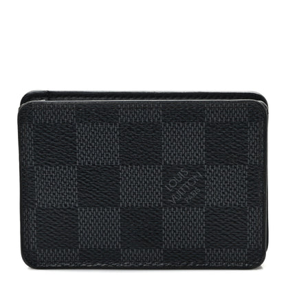 Louis Vuitton Damier Graphite Wallet Card Holder 1 of 7
