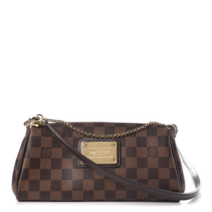 Louis Vuitton Damier Ebene Eva Clutch 1 of 11