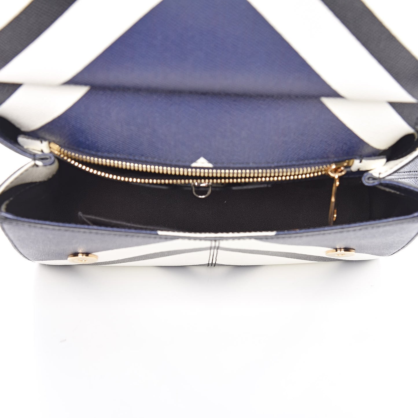 Dauphine Striped Medium Miss Sicily Satchel Multicolor