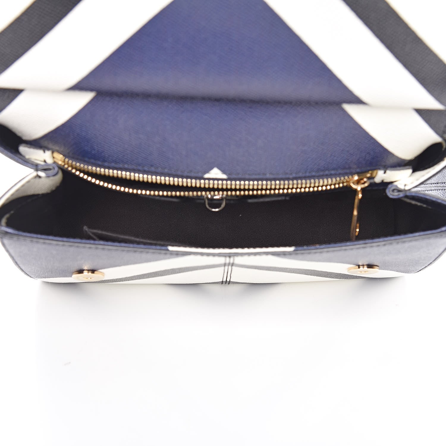 Dolce & Gabbana Dauphine Striped Medium Miss Sicily Satchel Multicolor 5 of 10