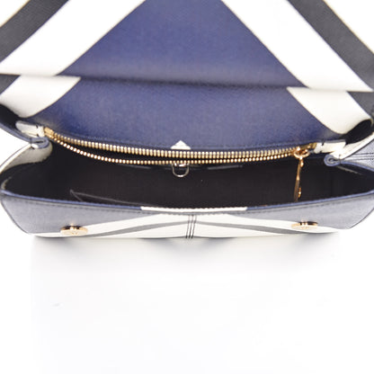 Dolce & Gabbana Dauphine Striped Medium Miss Sicily Satchel Multicolor 5 of 10