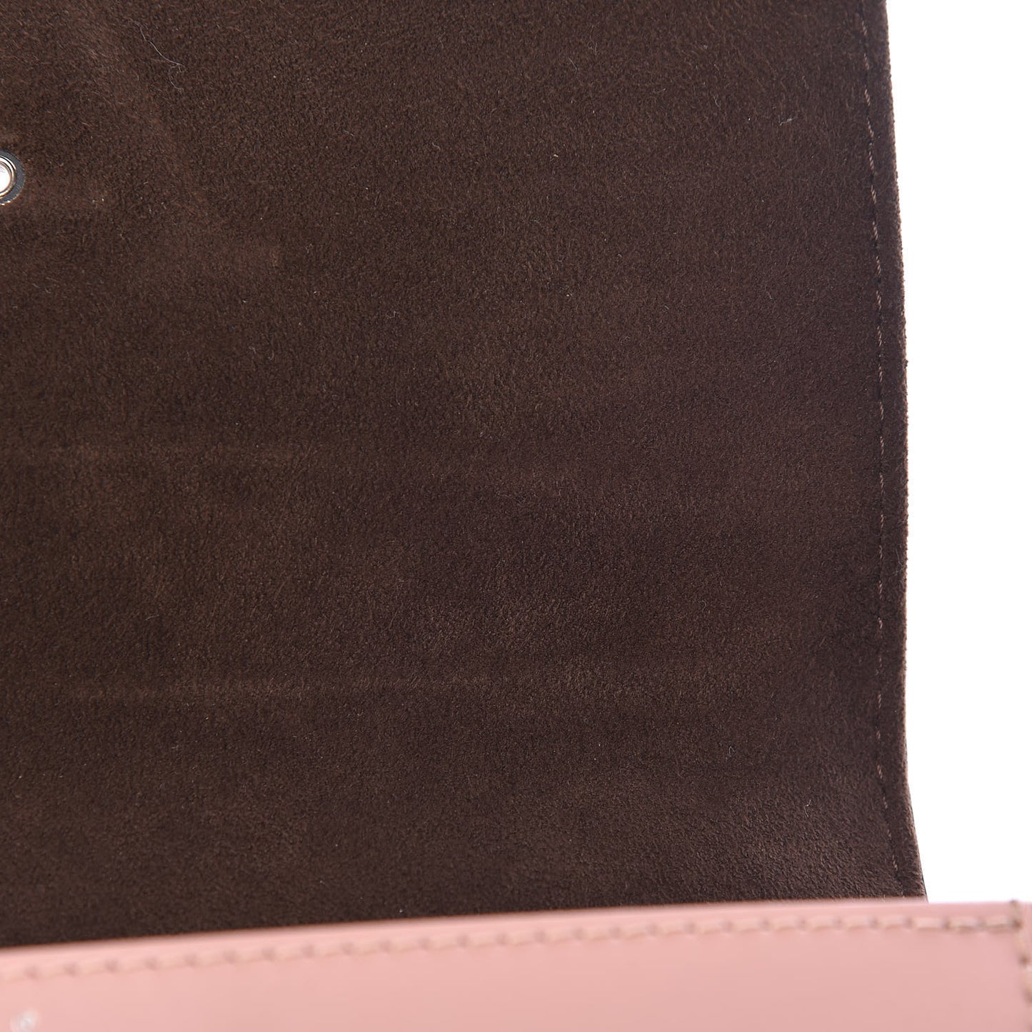 Calfskin Embossed Chain Louise MM Beige