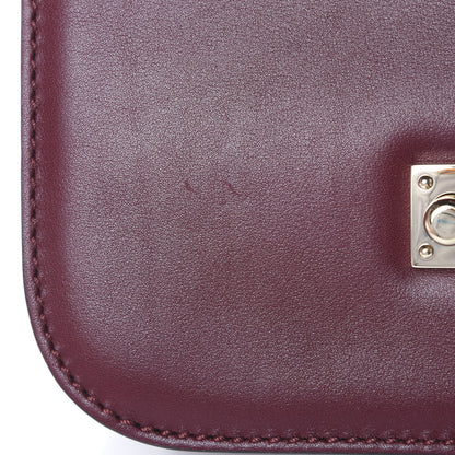 Valentino Garavani Vitello Small Glam Lock Rockstud Flap Rubin 6 of 13