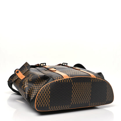 Louis Vuitton X NIGO Giant Damier Ebene Monogram Christopher PM Backpack 4 of 9