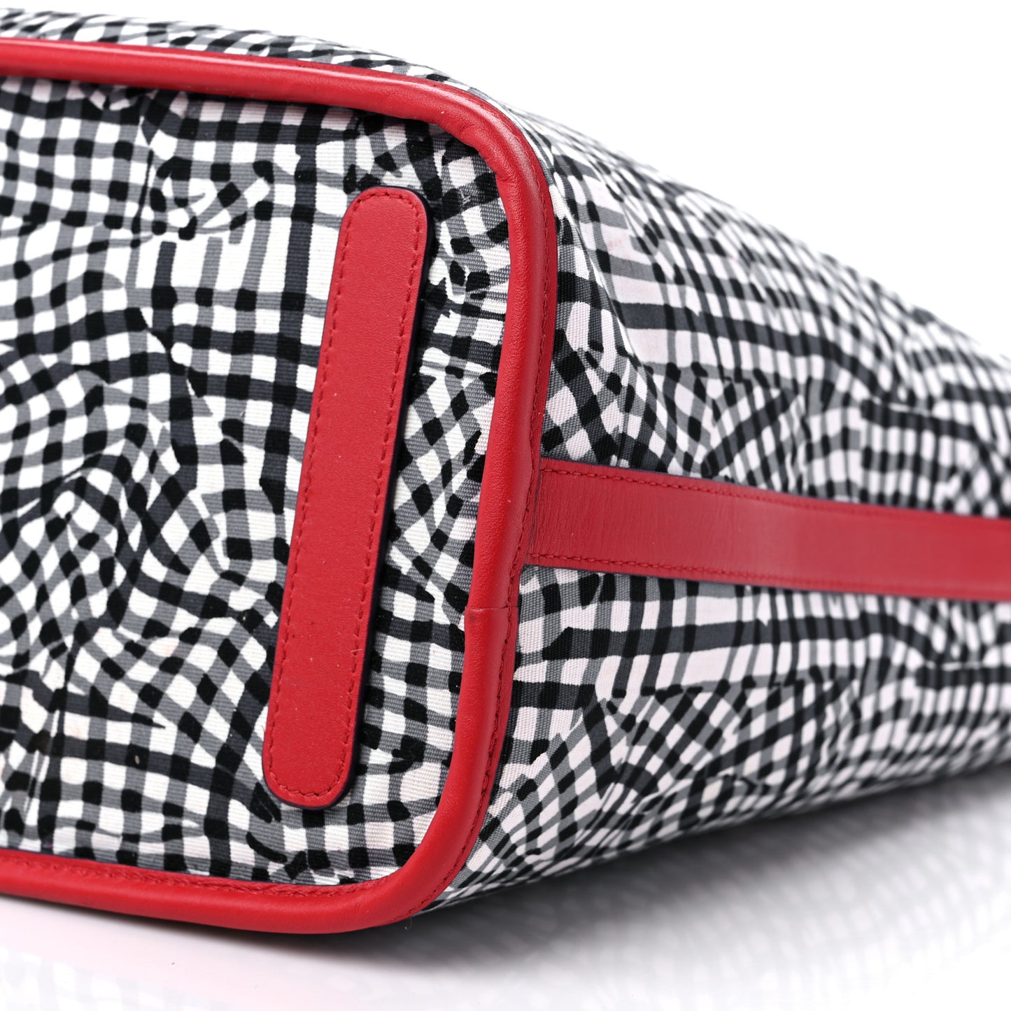 Visetos Medium Liz Reversible Shopper Tote Ruby Red